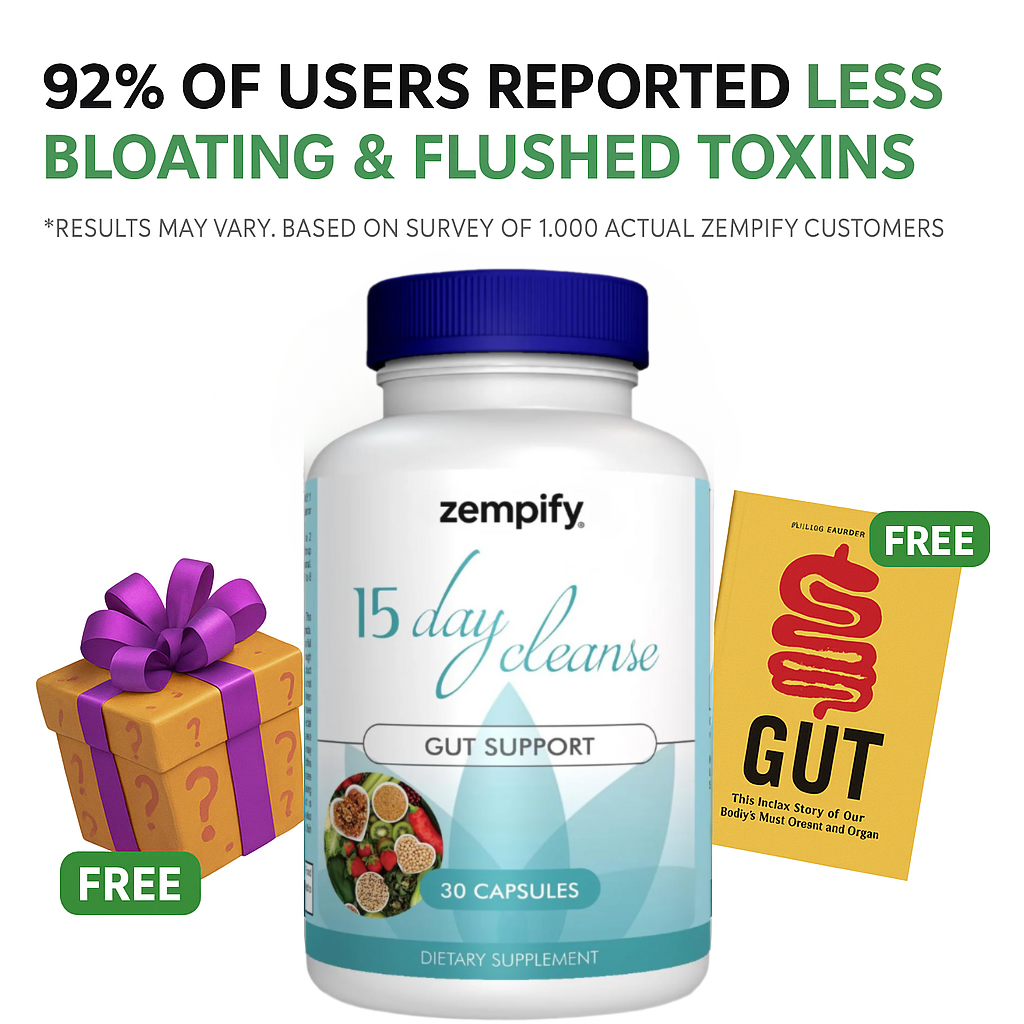 15 Day Cleanse Gut Support