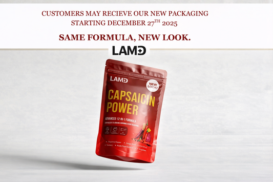 LAMD Capsaicin Softgels