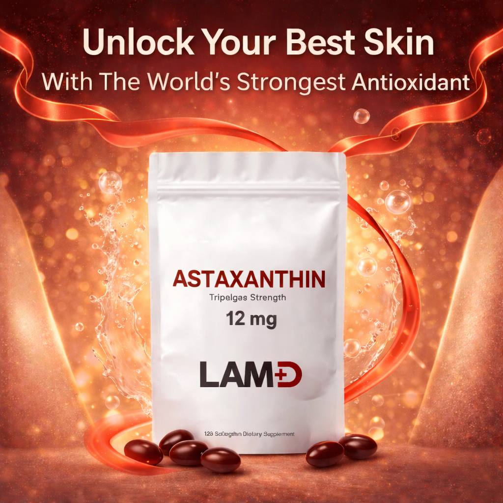 LAMD - Astaxanthin Softgels