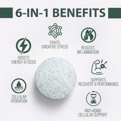 LAMD Molecular Hydrogen Tablets