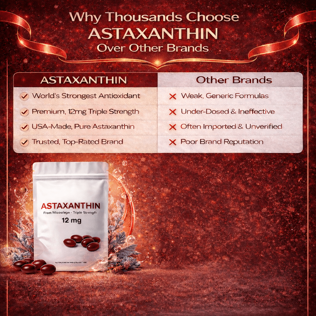 LAMD - Astaxanthin Softgels