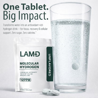 LAMD Molecular Hydrogen Tablets