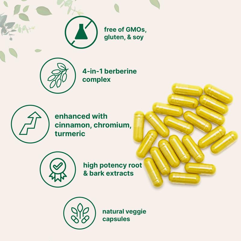 LAMD Berberine with Ceylon Cinnamon