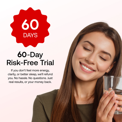 NAD+ 1000mg LipoBlend™ (Delicious Raspberry Formula)