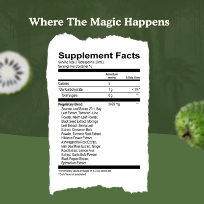 LAMD Soursop Bitters