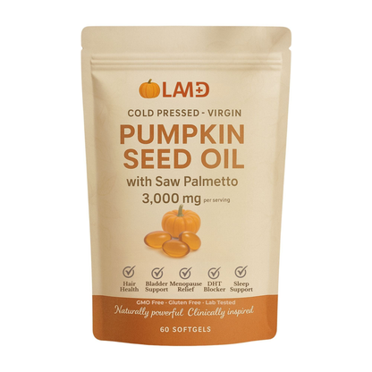 LAMD Pumpkin Seed Oil Softgels