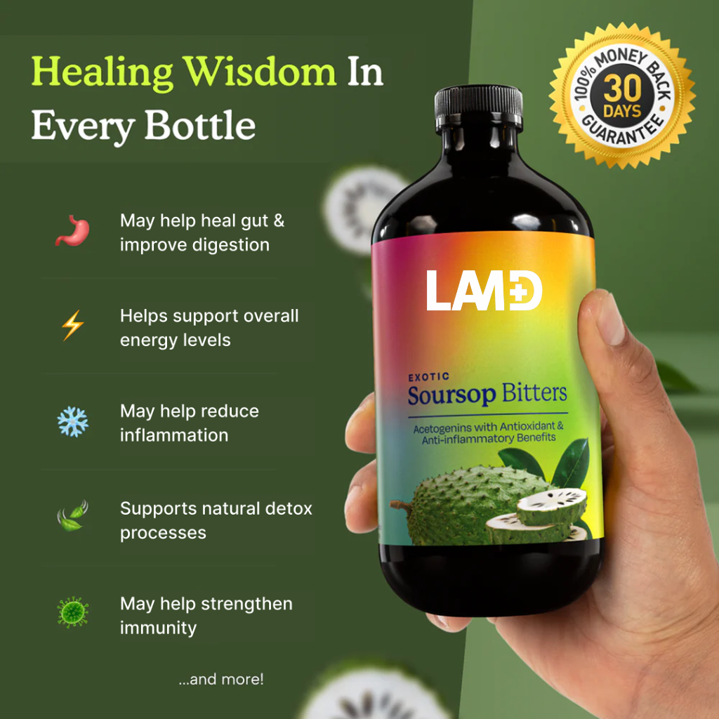 LAMD Soursop Bitters