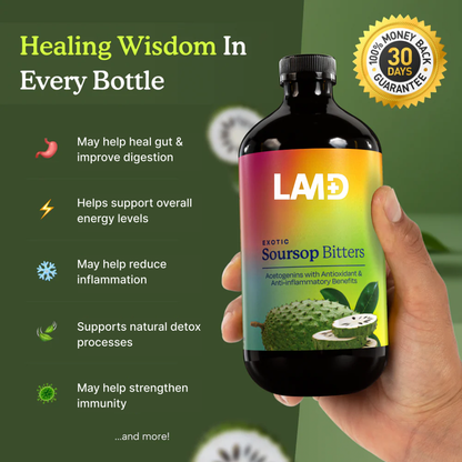 LAMD Soursop Bitters