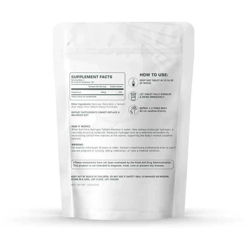 LAMD Molecular Hydrogen Tablets