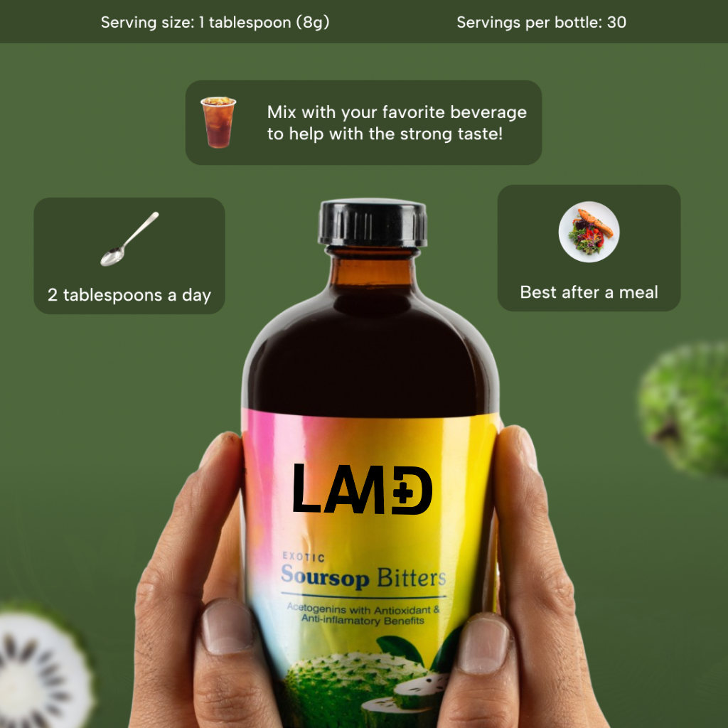 LAMD Soursop Bitters
