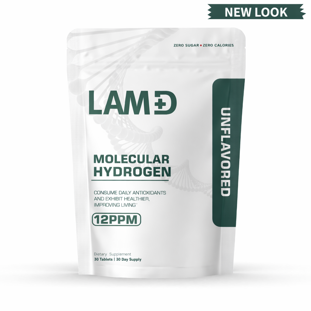 LAMD Molecular Hydrogen Tablets
