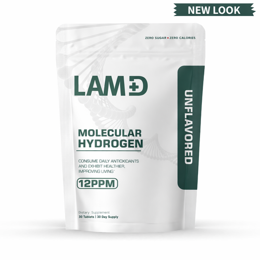 LAMD Molecular Hydrogen Tablets