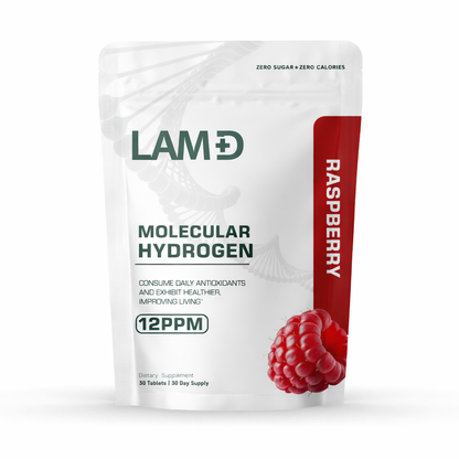 LAMD Molecular Hydrogen Tablets
