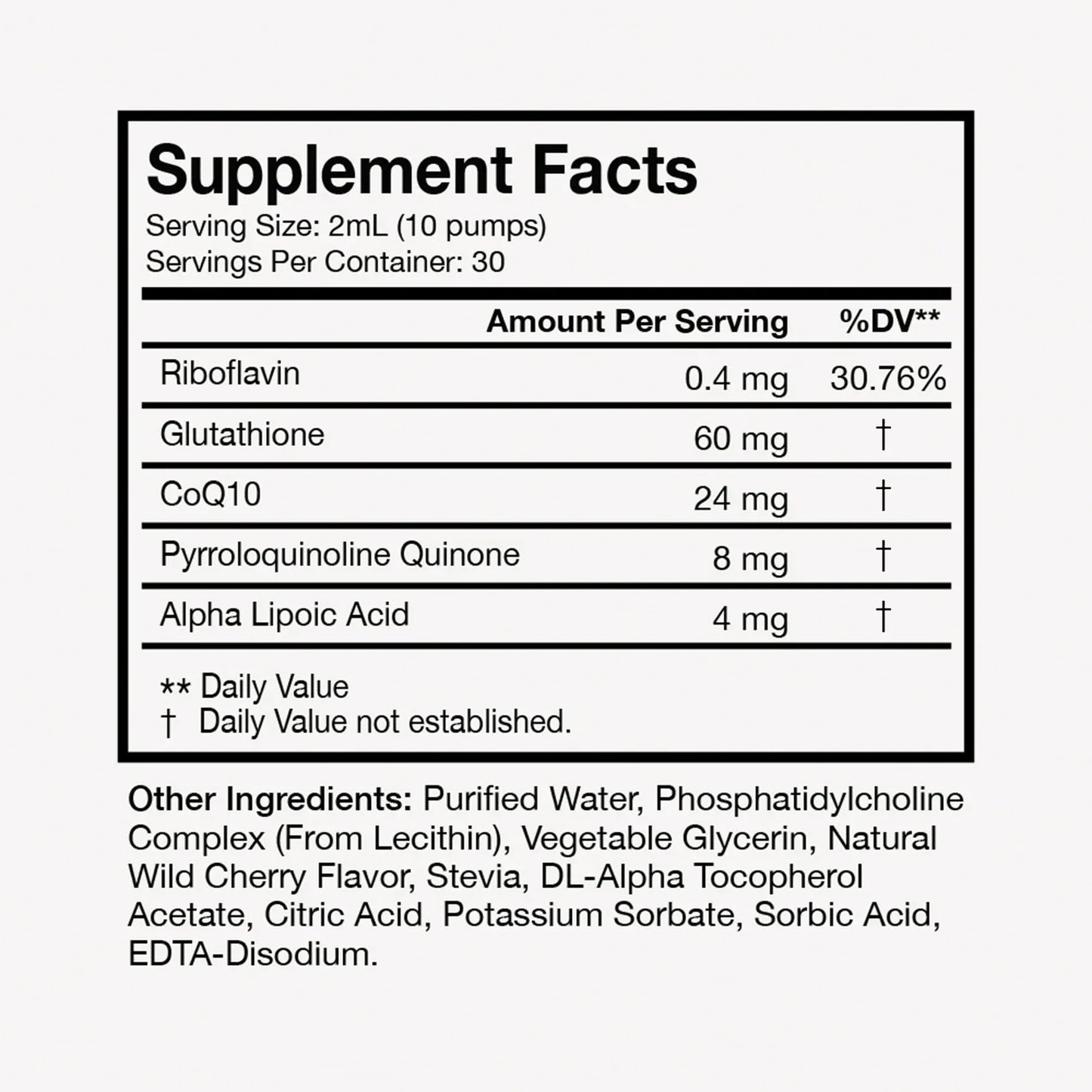 LAMD Liposomal Glutathione