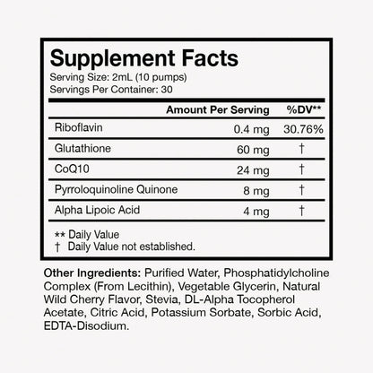 LAMD Liposomal Glutathione